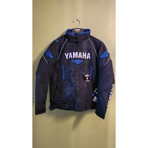 Yamaha OCTANE‎ FXR Mens Black/blue Winter Jacket. Riding/snowmobile. Medium.NWT